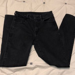 American eagle hi rise jegging